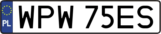 WPW75ES