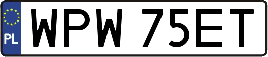 WPW75ET