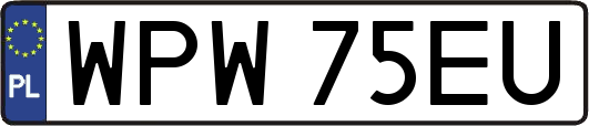 WPW75EU