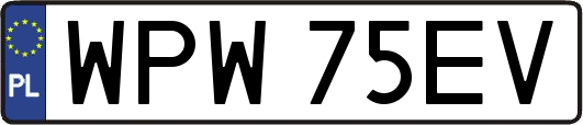 WPW75EV