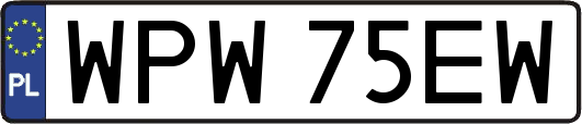 WPW75EW