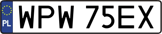 WPW75EX