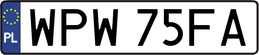 WPW75FA
