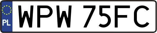 WPW75FC
