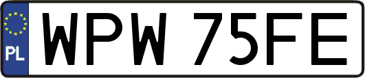 WPW75FE