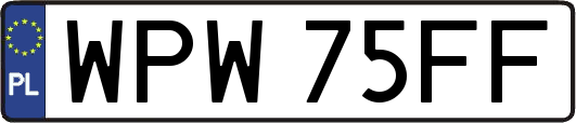 WPW75FF