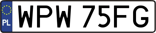 WPW75FG