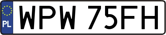 WPW75FH