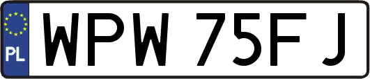 WPW75FJ