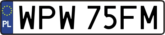 WPW75FM