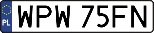 WPW75FN
