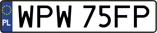 WPW75FP