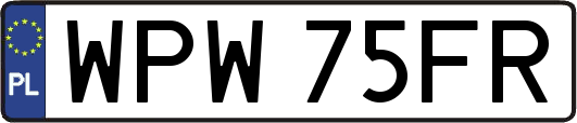 WPW75FR
