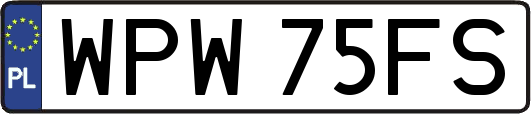 WPW75FS