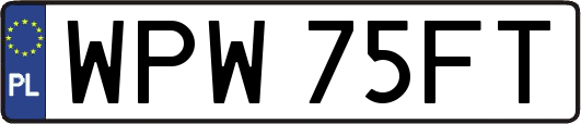 WPW75FT
