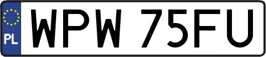 WPW75FU