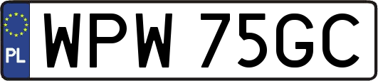WPW75GC