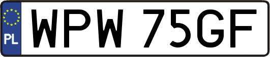 WPW75GF
