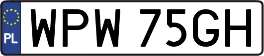 WPW75GH