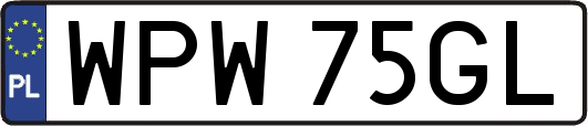 WPW75GL