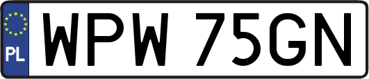 WPW75GN
