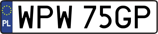 WPW75GP
