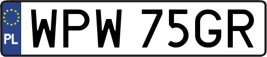 WPW75GR