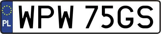 WPW75GS