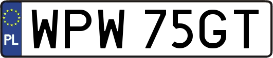 WPW75GT