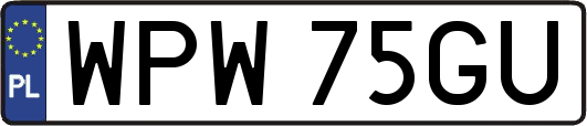 WPW75GU