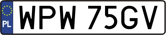 WPW75GV