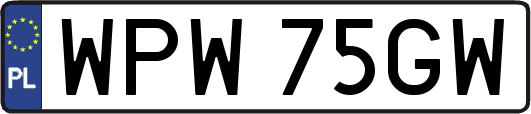 WPW75GW