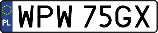 WPW75GX