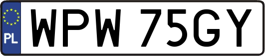 WPW75GY