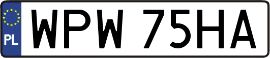 WPW75HA