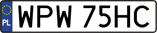 WPW75HC