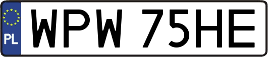 WPW75HE