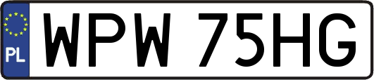 WPW75HG
