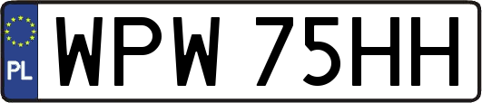 WPW75HH