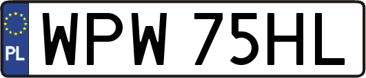WPW75HL