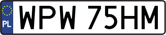WPW75HM