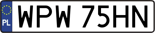 WPW75HN