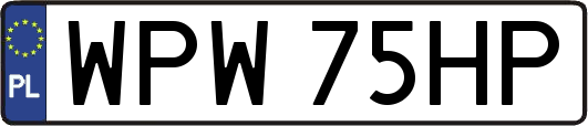 WPW75HP
