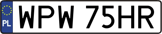 WPW75HR