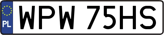 WPW75HS