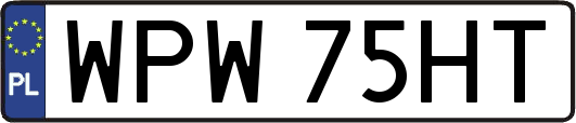 WPW75HT