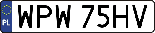 WPW75HV