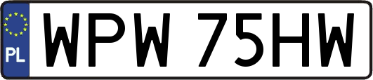 WPW75HW