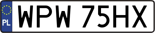WPW75HX