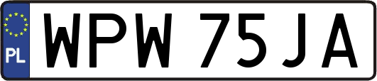 WPW75JA